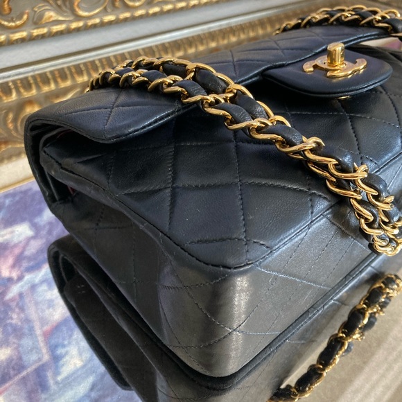 CHANEL Double Classic Flap Small - Picture 7 of 16